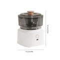 Electric Garlic Masher Crusher 350ml Mini Kitchen Food Chopper Multi-Function Pressure Vegetable Cutter Automatic Food Processor.