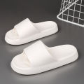 Soft and Comfort Men's Sandal Slippers Men's Home EVA Slipper Anti-slip Light Waterproof Shoes Mens High-elastic Sandal Slippers.