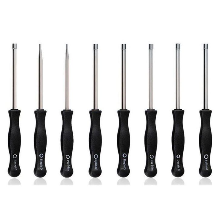 8%20pcs%20Screwdriver%20Carburetor%20Adjustment%20Tool%20Single%20D%20Double%20D%20Hexagon%20Hex%20Socket%20Kit%20Set%20-%20Image%203