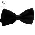 Sunnyheart Wedding Tie Solid Color Easy Adjustment Bright Color Suits Tie. 