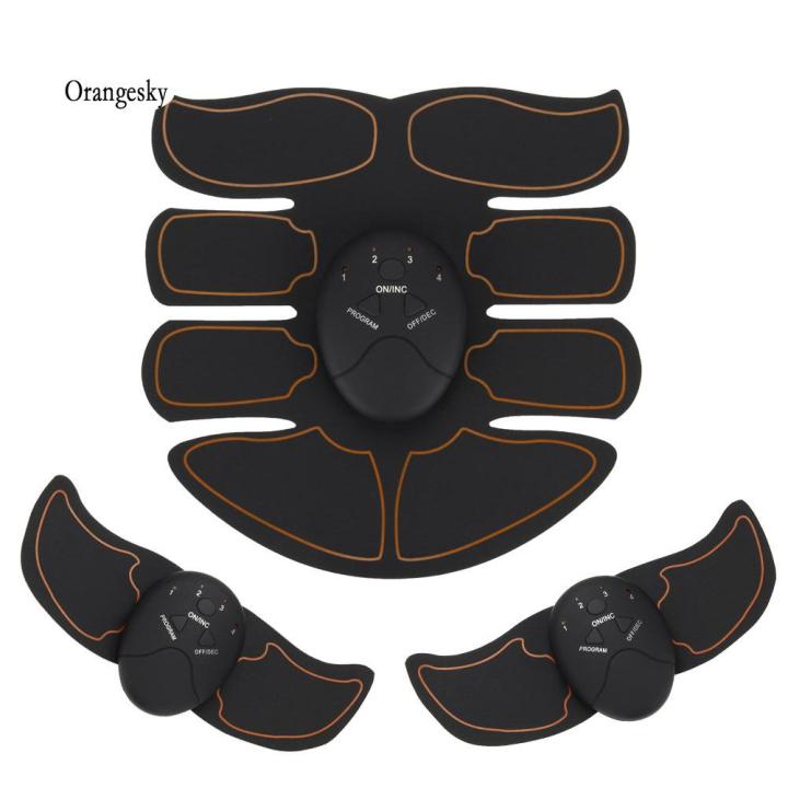 Sport ABS Simulator Waist Training Body Abdominal Muscle Exerciser Slimming Massager Machine