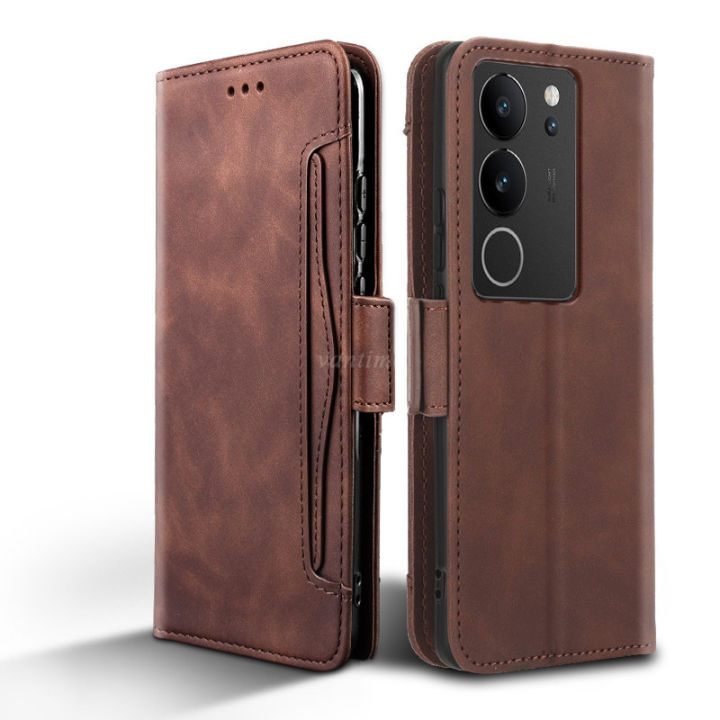 Vantime%20for%20Vivo%20V29%20v29e%205G%20PU%20leather%20soft%20TPU%20wallet%20case%20multi%20cards%20clip%20flip%20cover%20-%20Image%206