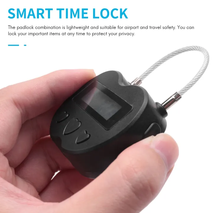 Smart%20Time%20Lock%20LCD%20Display%20Time%20Lock%20USB%20Rechargeable%20Timer%20White%20-%20Image%204