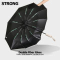 Large Windproof Umbrella for Men and Women Stay Protected in Any Weather with this Fully Automatic 24-Bone Umbrella. 