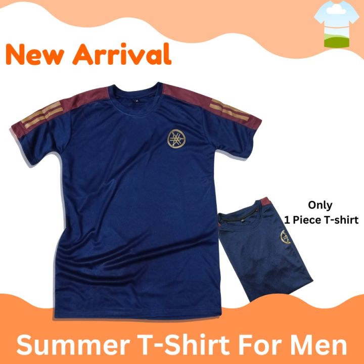 Premium Quality T-Shirt For Men's Fabric soft and comfortable.