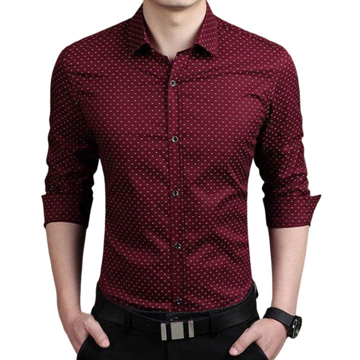 Regular Slim Fit shirt Tall Handle Formal Shirt for men