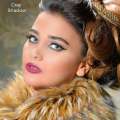 Bella Contact Lens Gray Shadow.