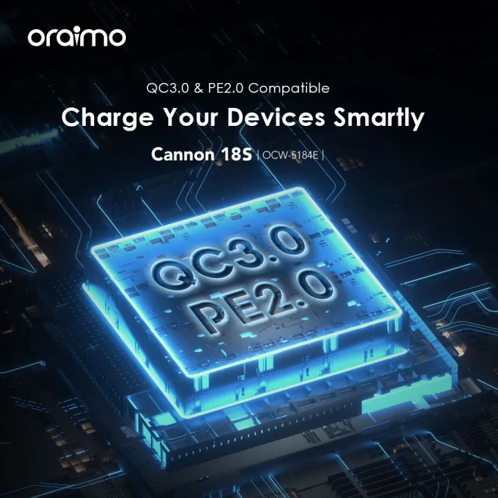 oraimo%20Cannon%2018S%20oraimo%20Cannon%2018S%2018W%20Wall%20Charger%20Kit%20(OCW-5184E)%20-%20Image%202