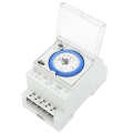 SUL181D Mechanical Timer 15 Minutes 24 Hours Switch Relay 250VAC 16A. 