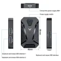 GAMWING MIX PRO Mouse and Keyboard Converter for Android and IOS Mobile Phone Game Peripheral Keyboard and Mouse Converter. 