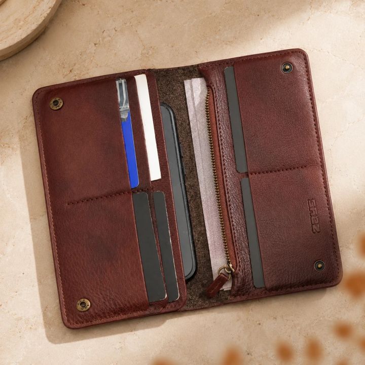 Zays%20Premium%20Full-Grain%20Leather%20Long%20Wallet%20for%20Men%20&%20Women,%20Slim%20Wallet%207.4%20x%203.5%20x%200.5%20Inch,%206%20Card%20Slots,%20Cash%20Compartment,%20Zipper%20Pocket,%20Mobile%20Holder%20Fits%206.9%20Inch%20Phone,%20Formal%20&%20Casual%20Gift%20Wallet%20-%20Image%205