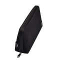 WiWU Alpha Tech Pouch Electronics Organizer Travel Bag for Macbook Accessories - black. 