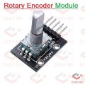 Rotary Encoder Module Arduino Compatible 360 Degree Rotating Encoder KY-040 For AVR PIC Brick Sensor Switch Development Board KY-040.
