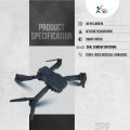 E99 Drone 4K HD Dual Camera Optical Flow Auto Hovering Folding Drone RC Quadcopter Double Battery Easy to Use and Maintain.