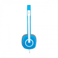 Logitech H150 Blue Headphone for pc laptop. 