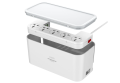 LDNIO SC5309 5xAC 3xUSB 2500W Power strip with Organizer - white. 