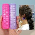 Manual Fluffy Hair Curling Tube Girls Hair Dressing Styling DIY Tools Self-adhesive Air Bangs Hair Curler Reusable Heatless Hair Rollers. 