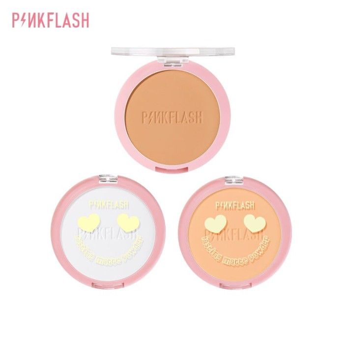 PFF08%20%E2%80%93%20PINKFLASH%20Lasting%20Matte%20Pressed%20Powder%20-%20#S000%20-%20Image%204