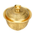 Chinese Tea Cup, Exquisite Tea Cup with Lid and Saucer for Living Room.