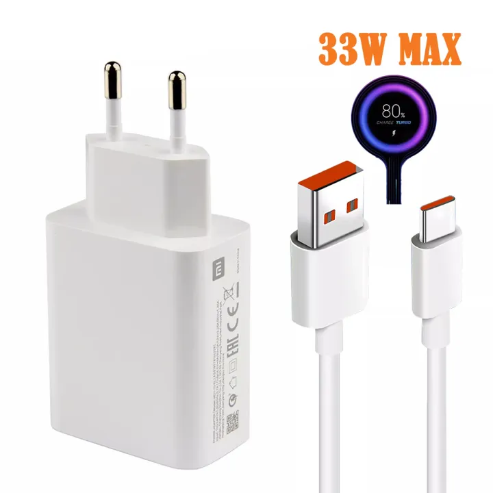 Mi%2033Wquick%20Charge%203.0%20Fast%20Charger%20Adapter%20Usb%20To%20Type-C%20For%20Mi%2010%20Pro/9%20Pro/Redmi%20Note%208/Note%207/K20/K30/Pro%20Mix%203/Max%203%20-%20Charger%20-%20Image%205