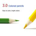 12-72 PCS Wooden Colored Pencils Set Art Supplies For Artist Drawing Writing Back To School Cute Korean Stationery Amour zii.
