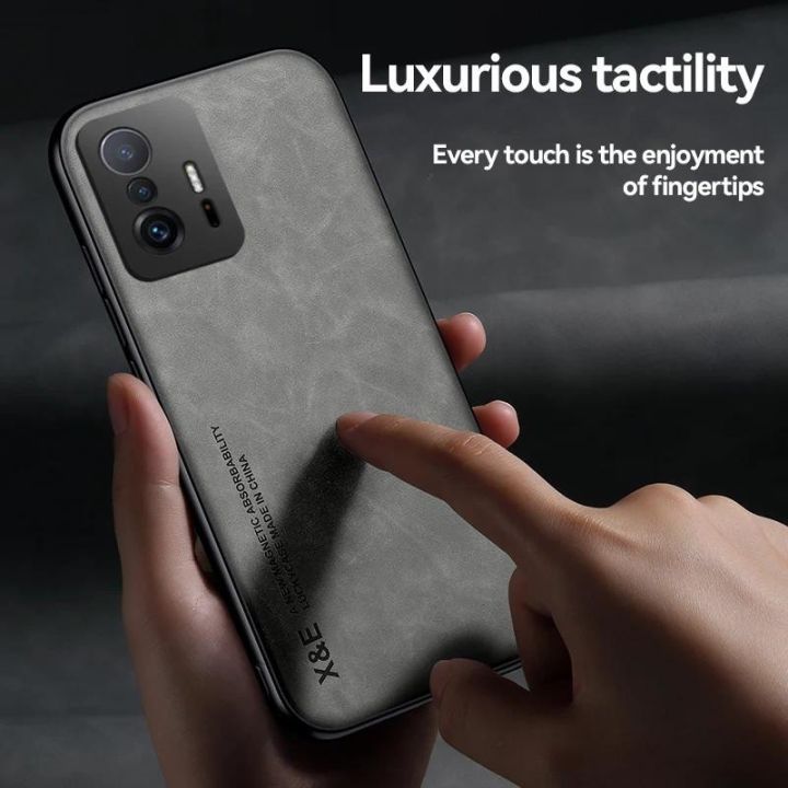 For%20Xiaomi%2011%2011X%20T%2010%20Lite%209%20Ultra%20Pro%20Mix4%20CIVI%203%202%20Case%20Goatskin%20plush%20ultra-thin%20magnetic%20patch%20holder%20360%C2%B0%20full%20protection%20Back%20cover%20car%20navigation%20bracket%20casing%20-%20Image%205