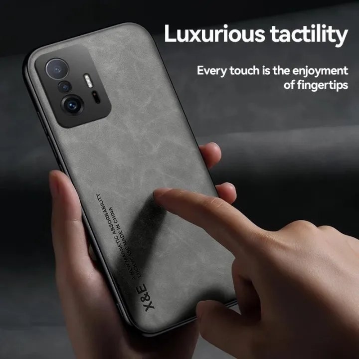 For%20Xiaomi%2011%2011X%20T%2010%20Lite%209%20Ultra%20Pro%20Mix4%20CIVI%203%202%20Case%20Goatskin%20plush%20ultra-thin%20magnetic%20patch%20holder%20360%C2%B0%20full%20protection%20Back%20cover%20car%20navigation%20bracket%20casing%20-%20Image%205
