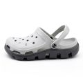 2022 Men Sandals Women Casual Summer High Quality Rubber Hole Shoes Clogs Lovers Home Garden Outdoor Beach Flat Slippers. 