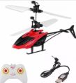 Fast-Flying- Mini Radio/Remote Controlled (Rc) 3D Helicopter For Teenager And Beginners-Red. 