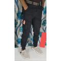 6 Pocket Black Mobile Pant For Men's.