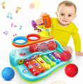 Baby Toys 12-18 Months Montessori Toys for 1 Year Old Girl Gifts, 1 Year Old Toys Pound Toy with Xylophone Toys for 1 Year Old Boy Gifts, Music Developmental Toddler Toys Age 1-2 Baby Boy Girl Toys. 