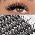 DIY Clusters Lash Kit Full Set 5-16mm Mix Bond&Seal Tweezers Lash for Self Application Makeup Individual Eyelash Extensions new. 