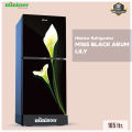 MINISTER  Refrigerator M-165 Black Arum Lily with Free Delivery. 