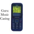 For mobile Casing for Guru Music 2 Full Body- B310E B310 S310 Black - Phone Casing. 