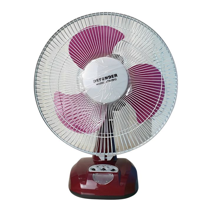 Ultimate Rechargeable Fan Defender/Kennede  Multi-Function 12" Fan Model-2912. Stay Cool and Comfortable Anywhere