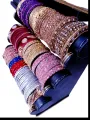 Wooden bracelet holder Bangle Organizer for Women 3 step bangle Bracelet Display Stand Holder with golden border. চুড়ির আলনা.