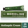 Boroline Antiseptic Ayurvedic Cream - 20gm (Indian). 