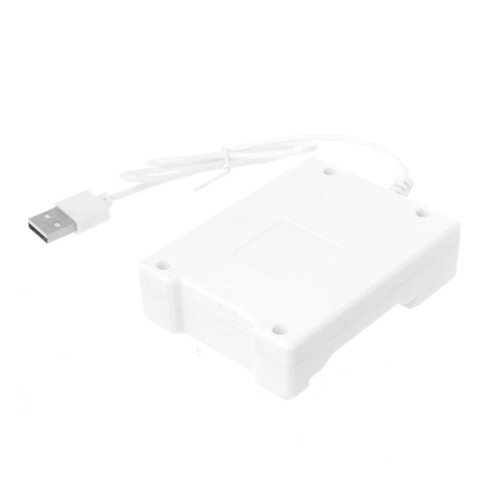 Dudu%201.2V%20Universal%20Smart%204-Slot%20AA/AAA%20Rechargeable%20Battery%20Charger%20Adapter%20USB%20Plug%20-%20Image%207