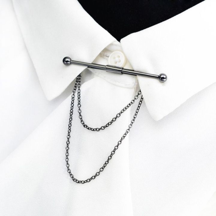 Delicate%20Elegant%20Non-injury%20Clothing%20Cross%20Pendent%20Multi-color%20Prevent%20Exposure%20Alloy%20Women%20Collar%20Bar%20Men%20Collar%20Clip%20Tie%20Clip%20Neckwear%20Accessories%20-%20Image%206