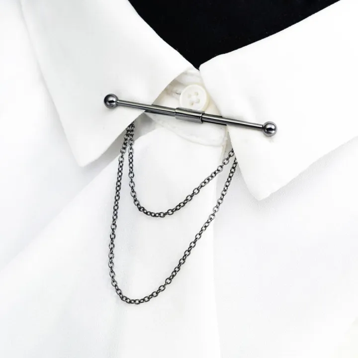 Delicate%20Elegant%20Non-injury%20Clothing%20Cross%20Pendent%20Multi-color%20Prevent%20Exposure%20Alloy%20Women%20Collar%20Bar%20Men%20Collar%20Clip%20Tie%20Clip%20Neckwear%20Accessories%20-%20Image%206