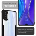 Realme XT / Realme X2 Xundd Back Cover Transparent bumper Hard Phone Case.