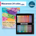 12/25/38/50 Colors Soft Oil Pastels For Kids Artists Art Drawing Blending Non-Toxic Heavy Color Crayons Painting Sticks Full Set. 