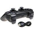Black USB Wired Controller for PS3 Joystick Game Controller Joypad for PS3 Dual Vibration USB Gamepad for PS3 Games Console. 