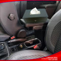 Squrae Shape Leather Tissue Box For Cars TBN-3.