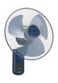 WALTON REMOTE CONTROL 16 INCH WALL MOVING FAN.