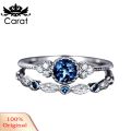 Engagement Rings Beautiful Simple Cubic Zirconia Women Rings. 