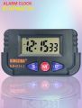 Portable Taksun Small Digital Clock Car Pocket Sized Electronic Travel Alarm Clock 12 Hour Date Automotive Electronic Stopwatch Alarm Clock. 