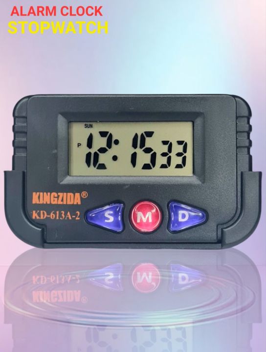 Portable%20Taksun%20Small%20Digital%20Clock%20Car%20Pocket%20Sized%20Electronic%20Travel%20Alarm%20Clock%2012%20Hour%20Date%20Automotive%20Electronic%20Stopwatch%20Alarm%20Clock%20-%20Image%209