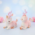 Nordic Cute Deer Car Interior Design Accessories Car Decoration Girl's Room Layout Bedroom Bedside Decoration Decoration.