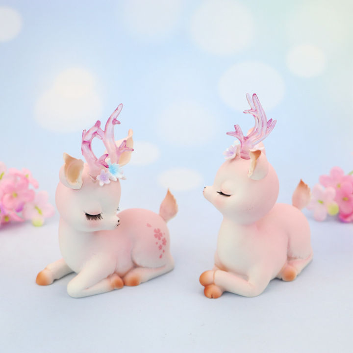Nordic%20Cute%20Deer%20Car%20Interior%20Design%20Accessories%20Car%20Decoration%20Girl's%20Room%20Layout%20Bedroom%20Bedside%20Decoration%20Decoration%20-%20Image%202